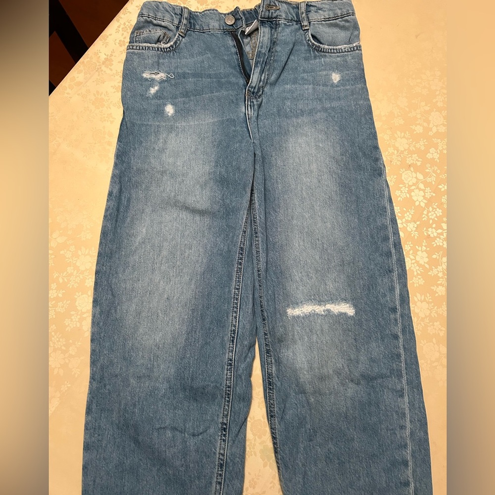 ZARA Baggy Jeans for Girls (13-14)